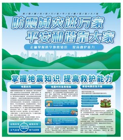 防震知识宣传