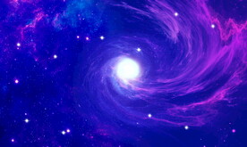 蓝色星空软膜天花吊顶