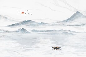 中式山水