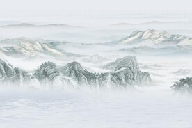 中式水墨画