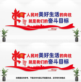 党建形象墙