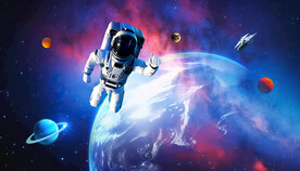 宇宙星空宇航员