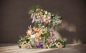 婚礼花艺布置草图大师su模型