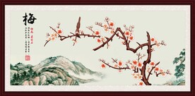 梅花图