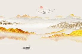 意境山水画