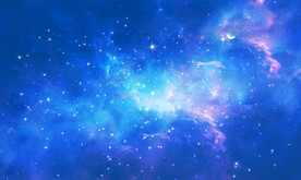 梦幻星空背景
