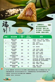 端午海报