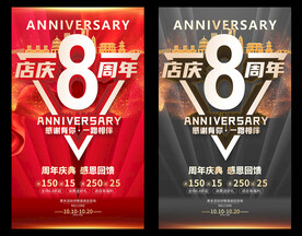 8周年