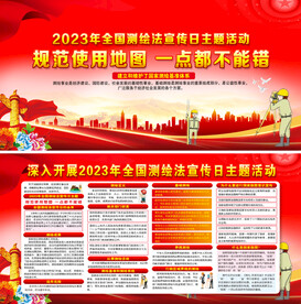 2023全国测绘法宣传日