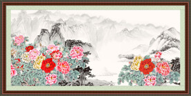牡丹图 
