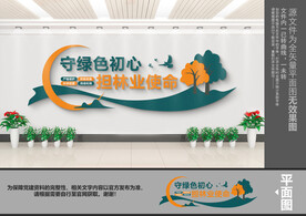 林业文化墙