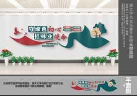 林业文化墙