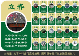 24气节文化墙