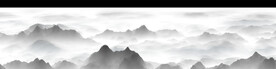 水墨画 