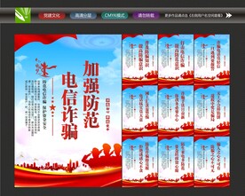 电信诈骗海报