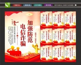 电信诈骗宣传