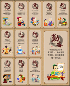 校园文化展板