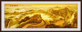 长城风景画