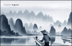 桂林风景画