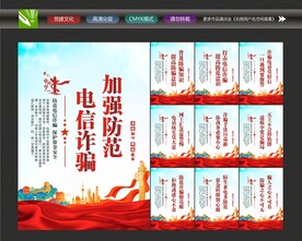 电信诈骗海报