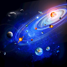 星空星系太阳系
