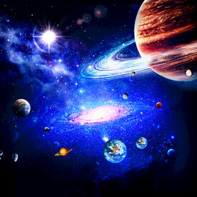 宇宙太空