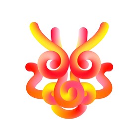 龙矢量艺术设计
