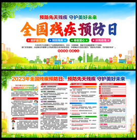 全国残疾预防日