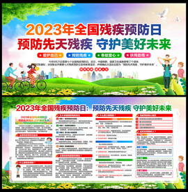 残疾预防日