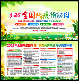 全国残疾预防日