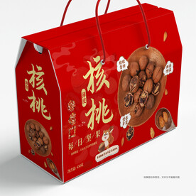 核桃包装 坚果礼盒