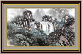 风景画 