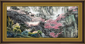 风景画 