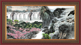 风景画 