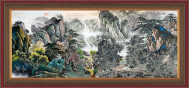 风景画 