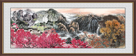 风景画 