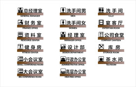 门牌标识