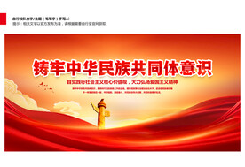 铸牢中华民族共同体意识