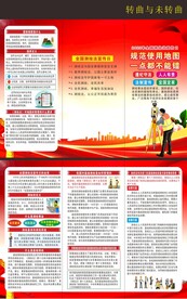2023全国测绘法宣传日三折页