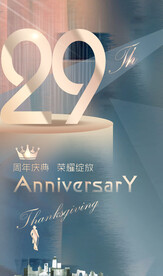 29周年
