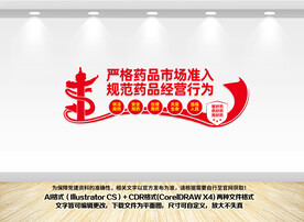 药监局文化墙