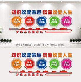 知识改变命运