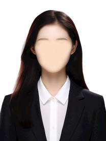 女士西装证件照换脸模板