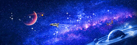银河系星空