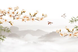新中式花鸟