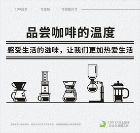 品尝咖啡的温度
