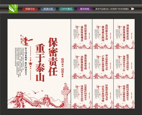 保密