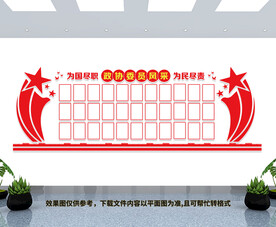 政协委员风采墙