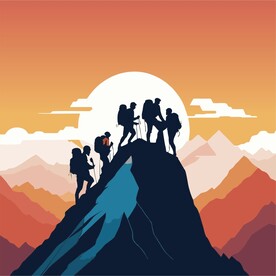 登山