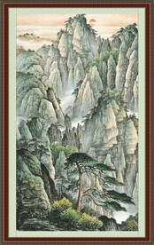 竖版风景 